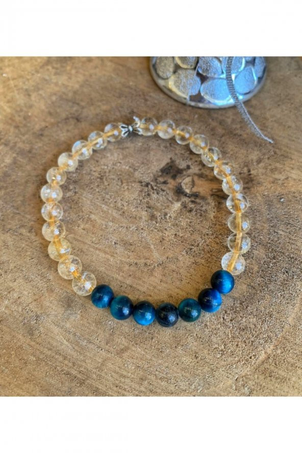 Sitrin Ve Kaplangözü Bileklik