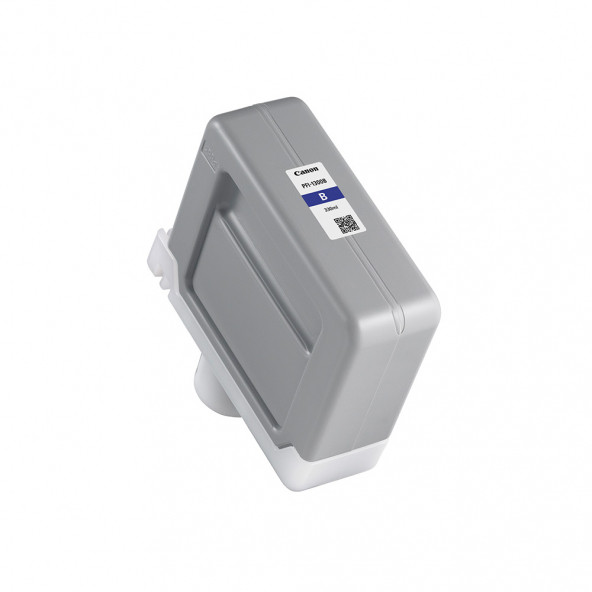 PlotterSarf Canon PFI-1300 B (Blue) Mavi Plotter Orijinal Mürekkep Kartuş 330 ml. (0820C001) - 2