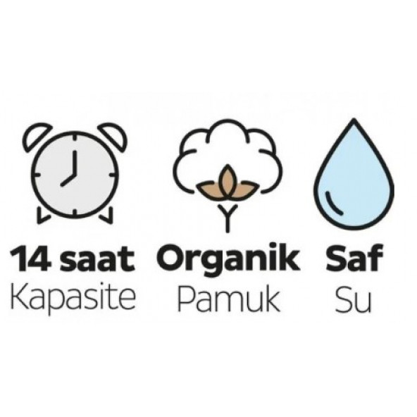Sleepy Natural 4 Numara Maxi 192'li Bebek Bezi - 2