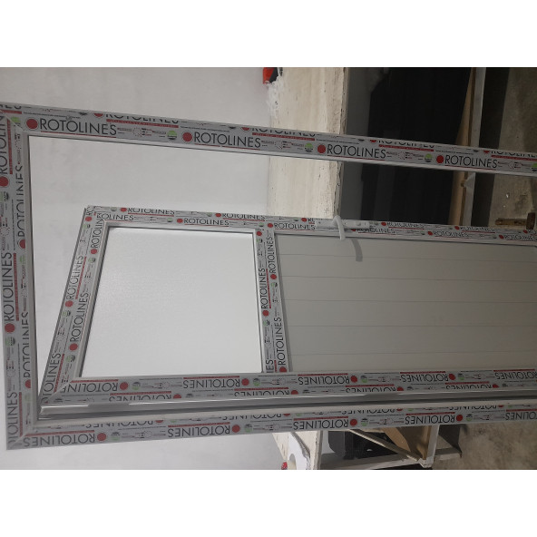 PVC BANYO WC KAPI 80X190 ÖLÇÜLERİ SOL İCERİ AÇILIR