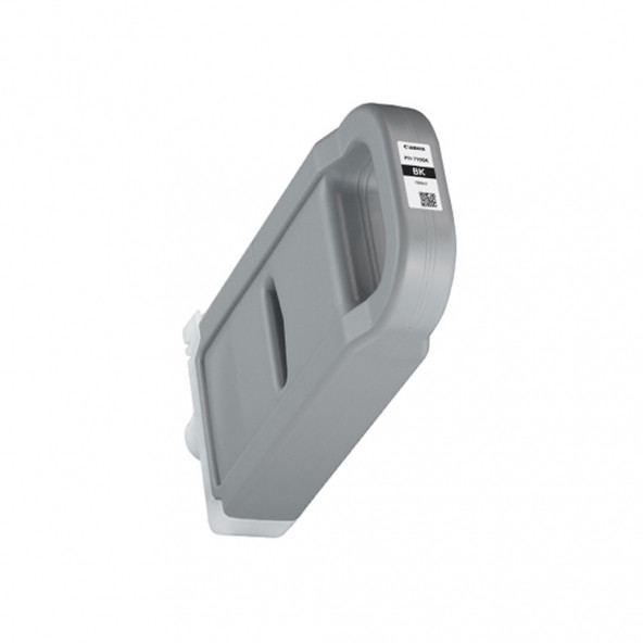 PlotterSarf Canon PFI-710 BK (Photo Black) Fotoğraf Siyahı Plotter Orijinal Mürekkep Kartuş 700 ml. (2354C001) - Resim 2