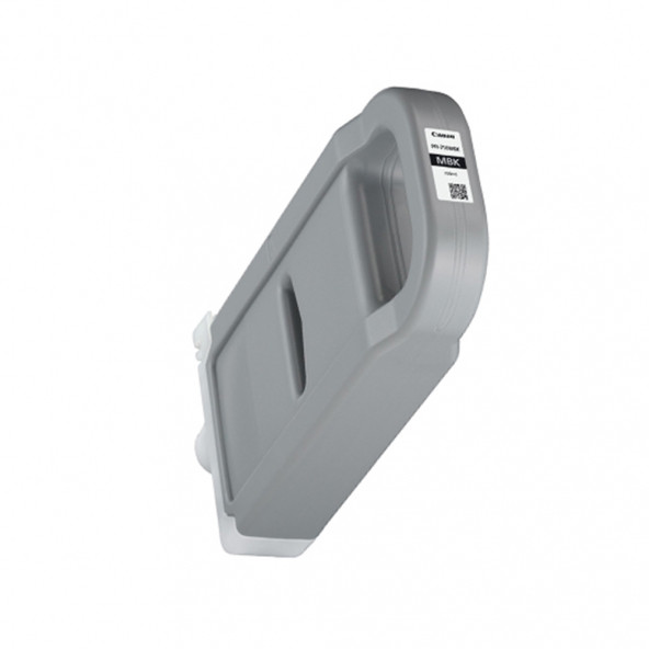 PlotterSarf Canon PFI-710 MBK (Matt Black) Matt Siyah Plotter Orijinal Mürekkep Kartuş 700 ml. (2353C001) - Resim 2
