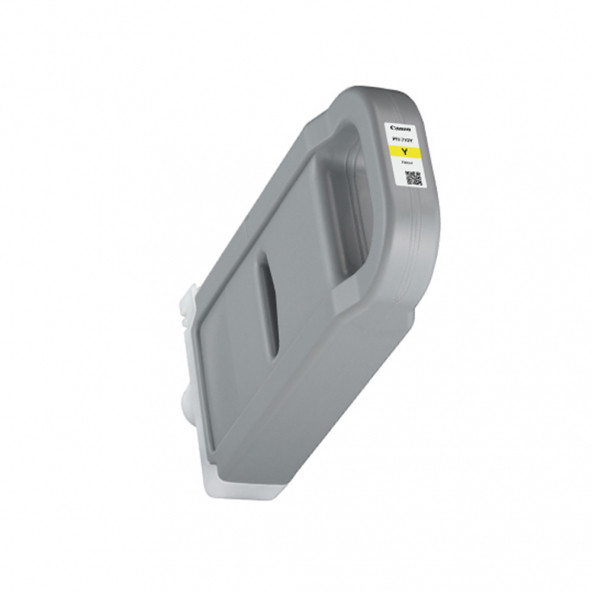 PlotterSarf Canon PFI-710 Y (Yellow) Sarı Plotter Orijinal Mürekkep Kartuş 700 ml. (2357C001) - 2