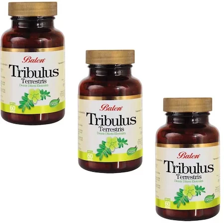 BALEN TRİBULUS TERRESTİS KAPSÜL 620 MG*60 3 ADET