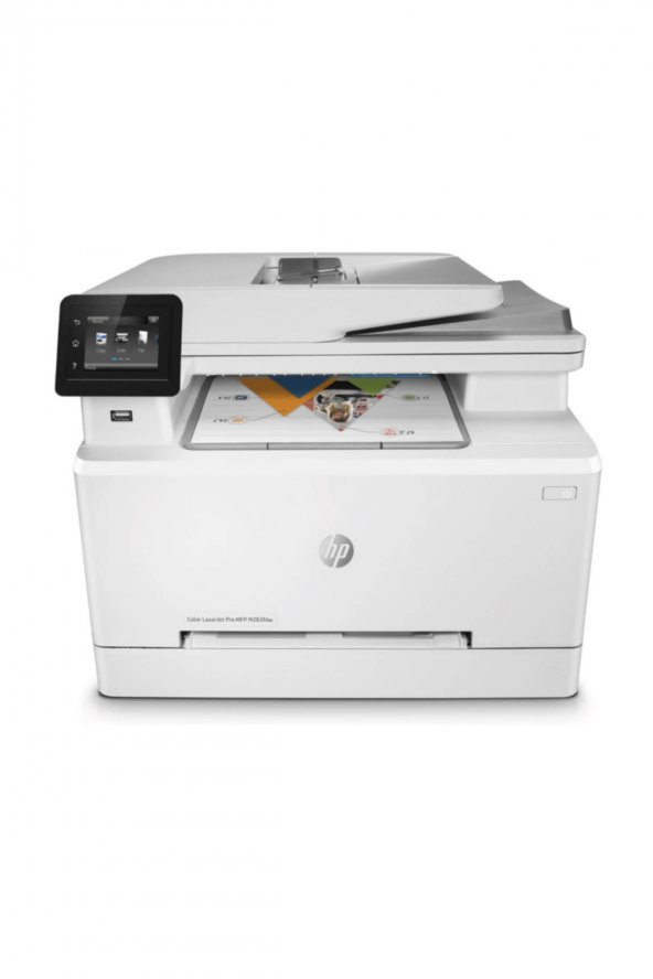 Color Laserjet Pro M283fdn Çok Işlevli Renkli Lazer Yazıcı 7kw74a