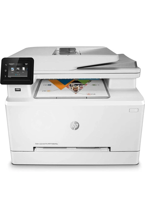 HP LaserJet Pro M283FDW  Wi-Fi + Tarayıcı + Fotokopİ