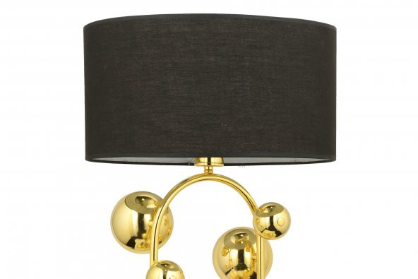 LampaLuce Cucciolo Di Giraffa Modern Tasarım Masa Lambası Altın 65cm - 2