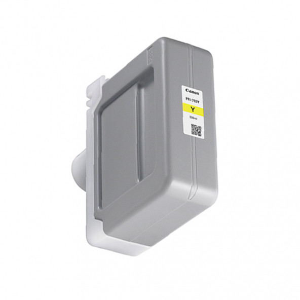 PlotterSarf Canon PFI-310 Y (Yellow) Sarı Plotter Orijinal Mürekkep Kartuş 330 ml. (2362C001) - Resim 2