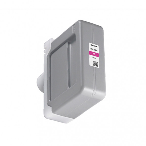 PlotterSarf Canon PFI-310 M (Magenta) Kırmızı Plotter Orijinal Mürekkep Kartuş 330 ml. (2361C001) - Resim 2