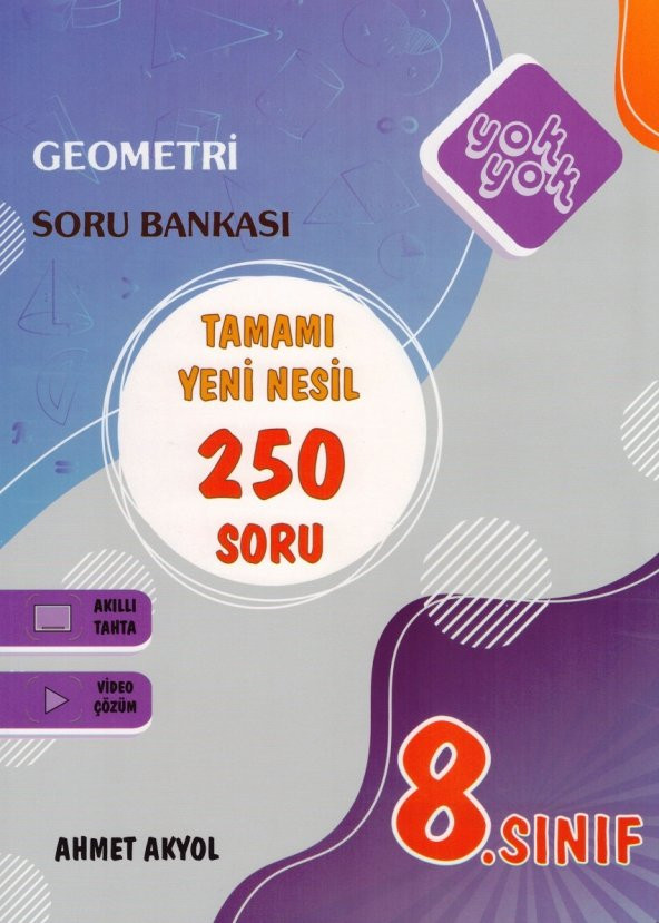 YOKYOK LGS GEOMETRİ SORU BANKASI ürün görseli 1