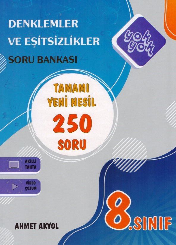 YOKYOK LGS DENKLEMLER VE EŞİTSİZLİKLER
