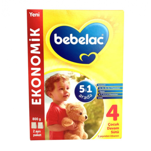 Bebelac 4 800 gr