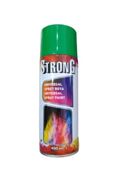 STRONG ÇEMEN YEŞİL SPREY BOYA 400 ML - 1