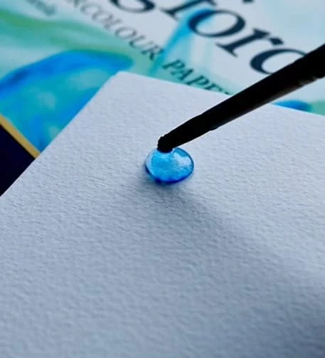 Bockingford Cold Pressed 41x31cm 300gr 12 Yaprak Profesyonel Suluboya Blok - Resim 2