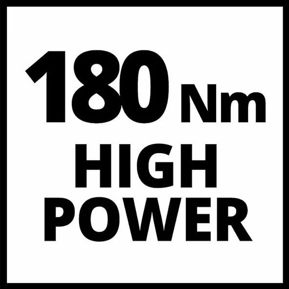 Einhell TE-CI 18 Li BL  Akülü Darbeli Vidalama + 2,5Ah StarterKit + Bez Çanta - Resim 5