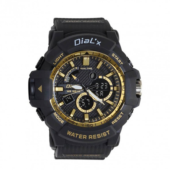 Dial'x DX2033SLC2 Erkek Kol Saati ürün görseli 1