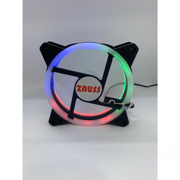 ZR-300 3 Renk Hareketli Yanan Rgb Kasa Mining Fanı 12CM 0.3A A41