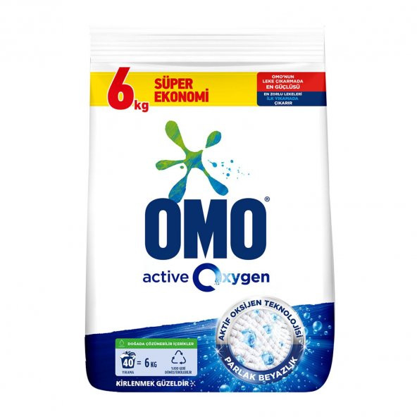 Omomatik K 6 Kg Active Oxygen 6657