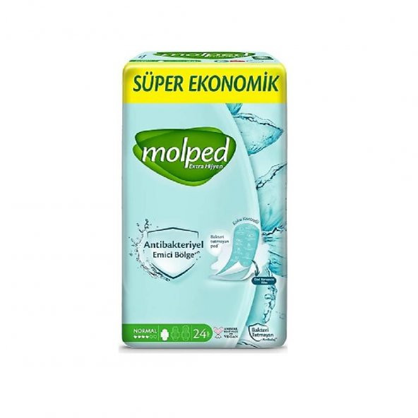 Molped Super Extra Hijyen Normal 24lü