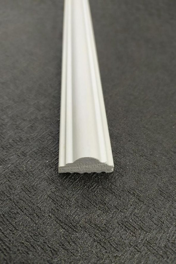 Renkli Duvarlar Dekoratif Boyanabilir Duvar Çıtası 4 cm x 120 cm - 2