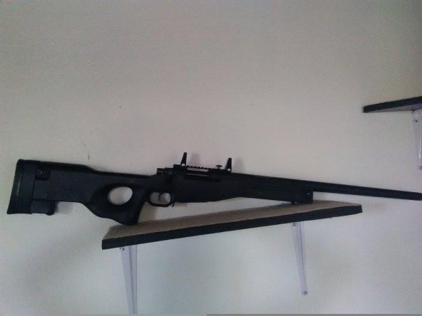 G & G Mauser Srg Gaz Sniper (G96) Parçalar: Demiryolu / Hopup Topuzu / Bb Takipçisi Plastik Aparat