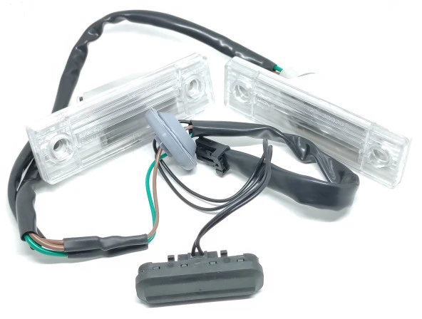 Chevrolet Cruze SEDAN Bagaj Butonu Ve Plaka Lambası Komple Set ürün görseli