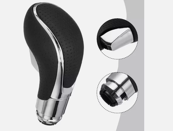 Opel Astra J Otomatik Vites Topuzu Nikelajlı Delikli - Resim 4