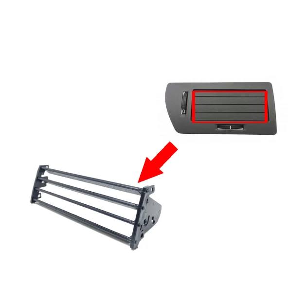 Opel Astra H Kalorifer Havalandırma Muzulu Izgara Perdesi Sol ürün görseli