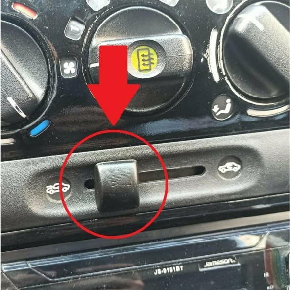 Opel Tigra A Hava Sirkülasyon Düğmesi ürün görseli