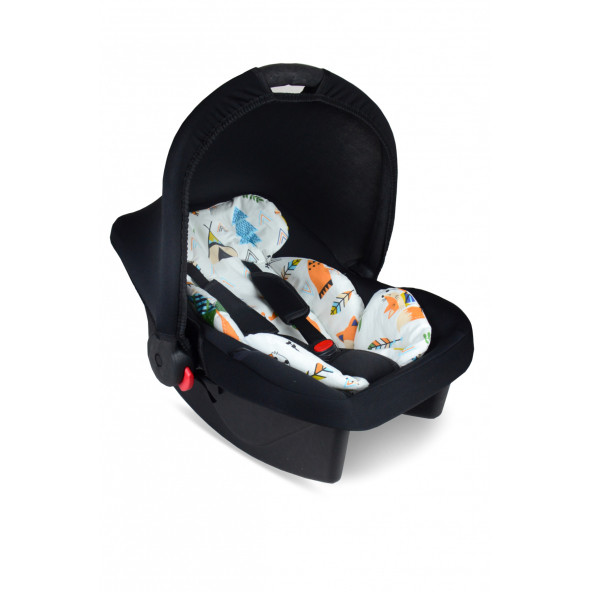 Jimmybaby Jimmy Baby Pamuk Kumaş Pedli Bebek Ana Kucağı Ev Tipi Ana Kucağı Puset