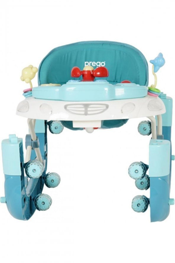 Prego Digo Bebek Yürüteç Mavi 5082 - 3