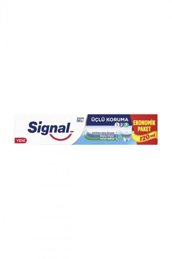 Signal Üçlü Koruma 120 Ml
