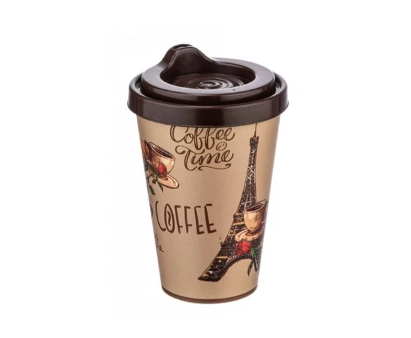 2 Adet Plastik Kahve Bardağı Coffee Cup - 2