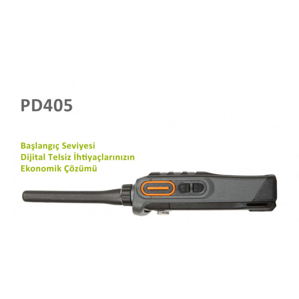 Hytera PD405 Sayısal DMR El Telsizi Tekli Paket - 3