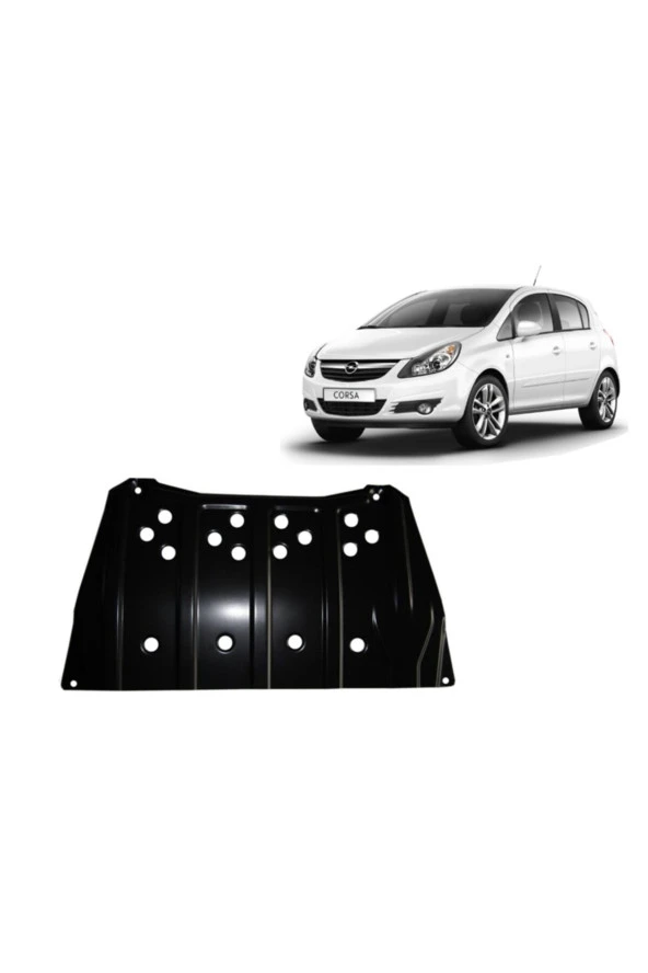 Opel Corsa D Karter Muhafaza Sacı Kmo0212567-dnk ürün görseli