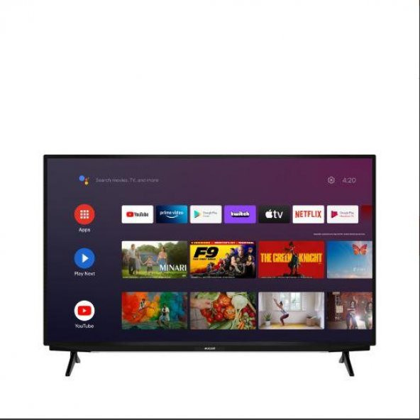 ARÇELİK A65 B 820 B  4K ANDROID 165 EKRAN TV