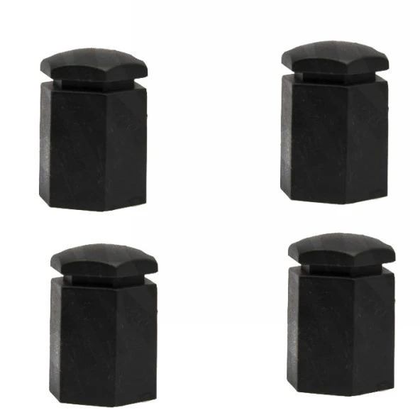 Bijon Kapağı Siyah Büyük Tip 17*32Mm ASTRA G-H VECTRA A CORSA B-C-D(16 adet) - Resim 2