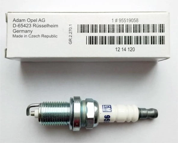 Opel Astra F Tek Tırnak Buji Takım GM(Hediyeli) - 6