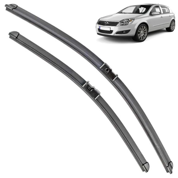 Opel Astra H Ön Silecek Seti Takım