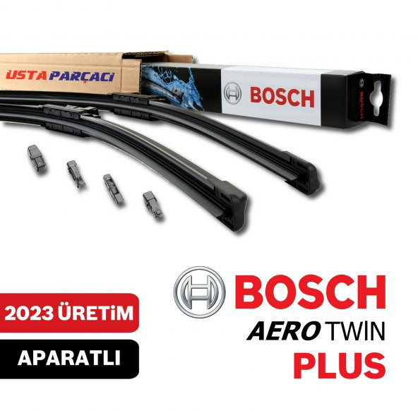 Skoda Praktik 2006-2013 Bosch Aerotwin Plus Silecek Takımı