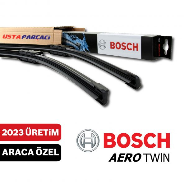 Renault Clio 3 Silecek Takımı 2006-2011 Bosch Aerotwin A116s