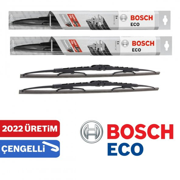 Toyota RAV4Serisi 2000-2005 Bosch Eco Silecek Takımı