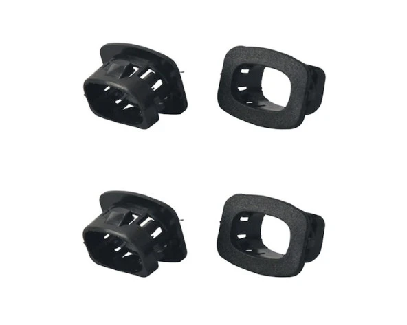 Opel Vectra A Kapı Kilit Yuvası Siyah 1 Adet - Resim 2