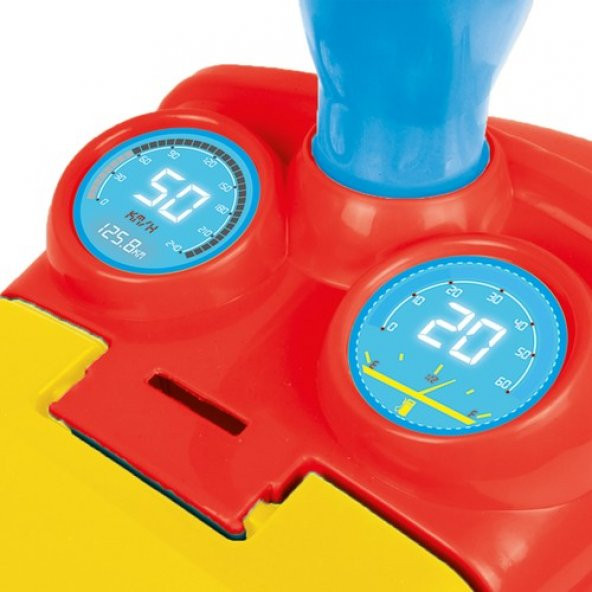 Dolu Oyuncak Step Araba 4 ü 1 Arada 8035 Step Car 4 ın 1 Box - 5