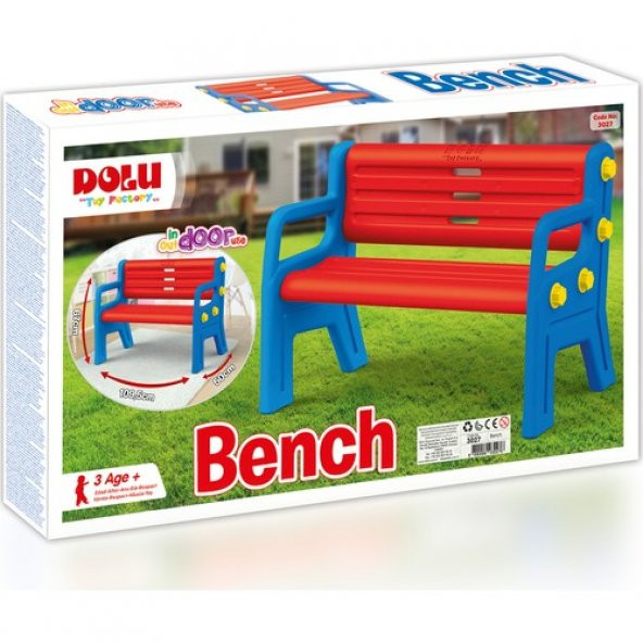 Dolu Bank 3027 Bench - Bahçe oyuncakları - 2