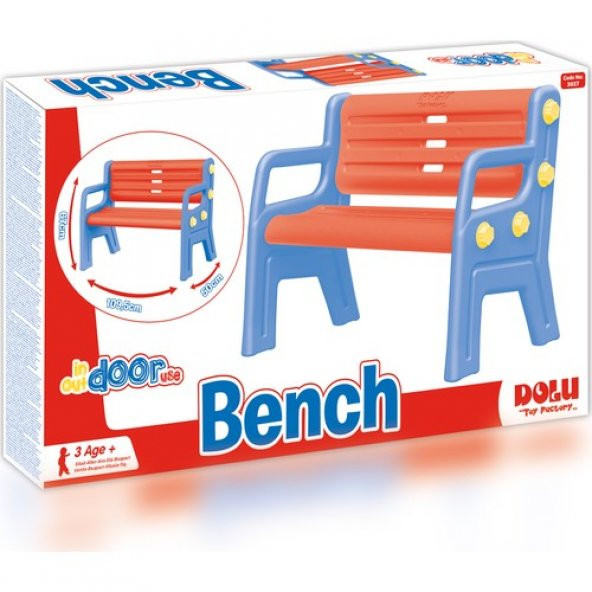 Dolu Bank 3027 Bench - Bahçe oyuncakları - 3