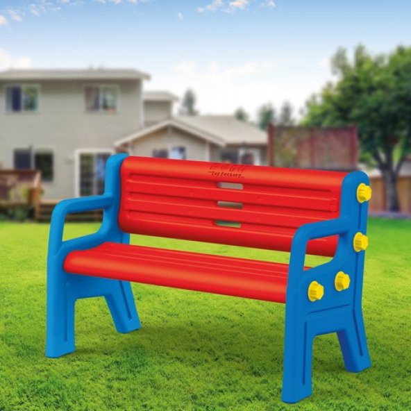 Dolu Bank 3027 Bench - Bahçe oyuncakları - 4