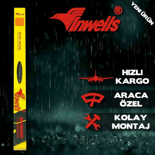 Vw Transporter T5 İnwells Muz Silecek Takımı 2013-2015 ürün görseli