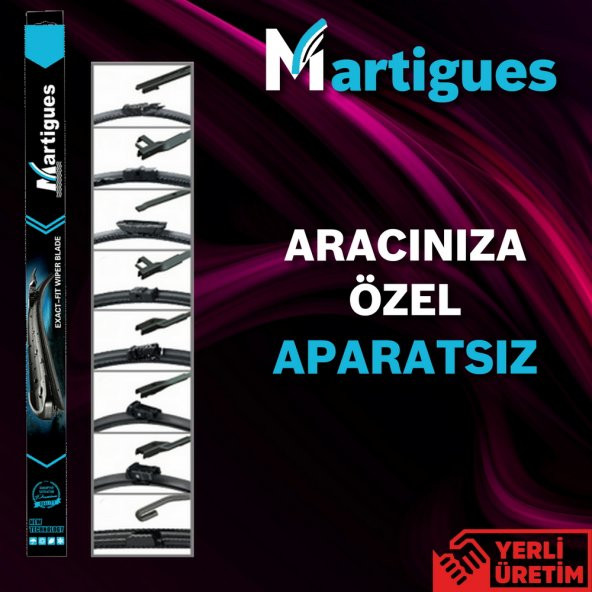 Citroen C5 Araca Özel Ön Arka Muz Silecek Takımı 2005-2007 ürün görseli