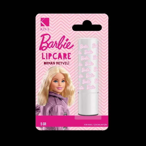 BARBIE LIP CARE ORMAN MEYVELI